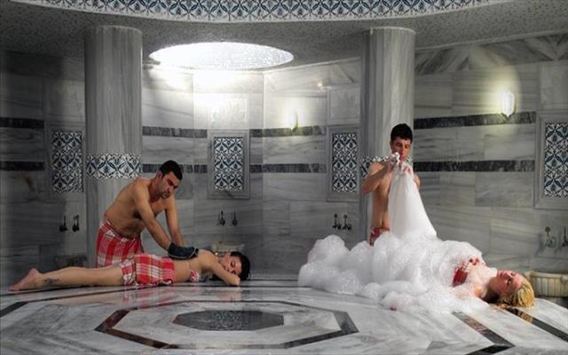 Османская турецкая баня Мармариса