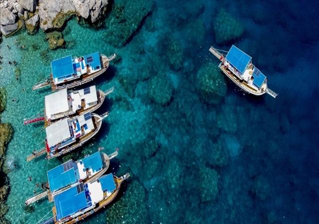 Antalya Boat Tour